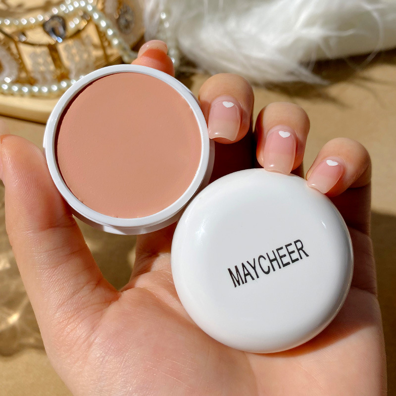 Meisier 130 Concealer Cream Freckles Cover Foundation Cream Black Circles Acne Print Cover Spot Face Acne Brightens Skin Color