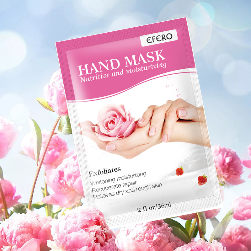 putimi hand and foot membrane gloves barbed rough foot membrane hand membrane hand care cross border wholesale