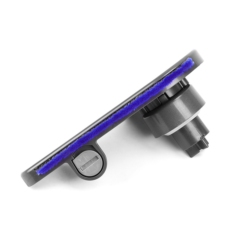 Для пылесоса Dyson аксессуары для всасывающей головки V6V7V8V10V12V15 боковая крышка тонкая мягкая бархатная крышка головки прямого привода