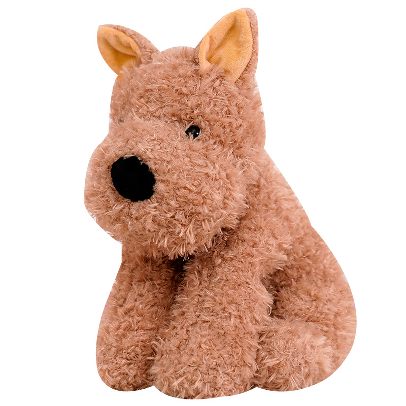 Simulation dog West Highland puppy plush toy grab machine small doll batch Doll Doll birthday gift