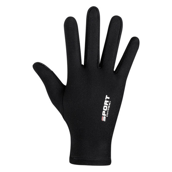 Thick Warm Gloves Non-slip Touch Screen Thick Gloves Outdoor Sports Thickened Gloves Winter Warm Cycling Running