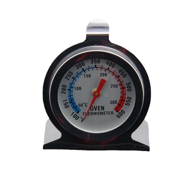 Oven thermometer bimetal stainless steel kitchen baking food thermometer high temperature oven thermometer
