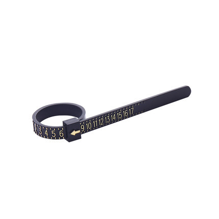 USUKHK British American Standard Hong Kong Ring Ring Ring Trumpet Hand Inch Measuring Ring with Finger Circumference Screening Tool Ring Ruler