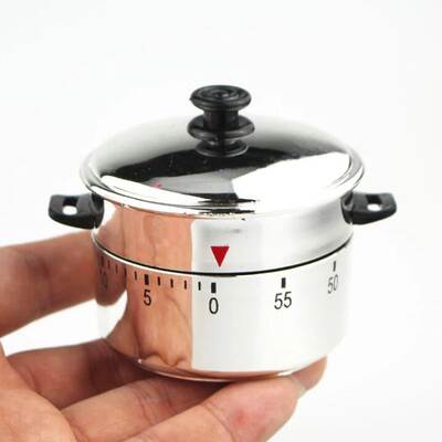 T404 pressure cooker mechanical timer kitchen rotating countdown timer student question time management reminder