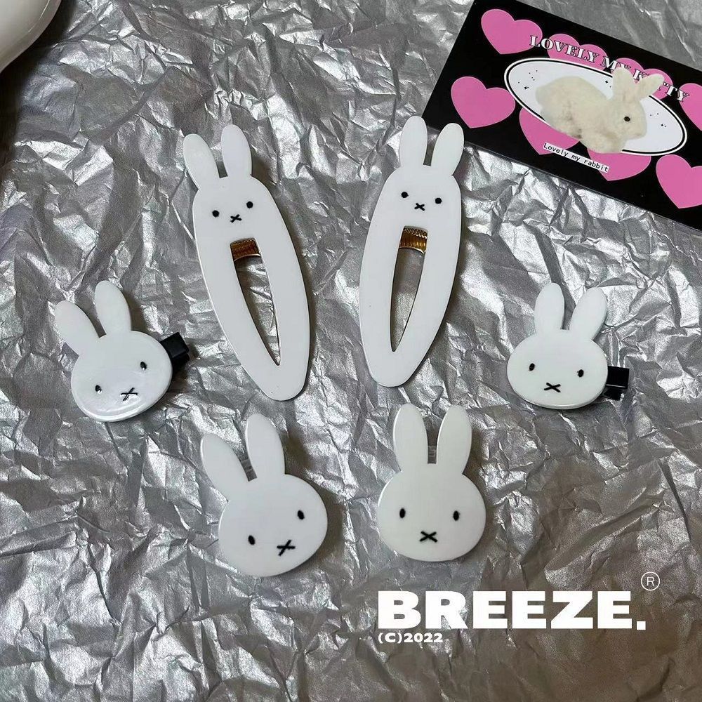 ins Carino Giapponese Nuovo Dolce Fresco Coniglio Forcina Frangia Clip Personalizzato Nicchia y2k Ragazza Studente Copricapo_voghion.com