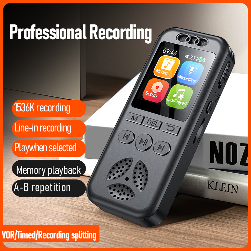 Factory direct Voice Recorder recording pen A2 to undertake industry orders overseas order channel customers