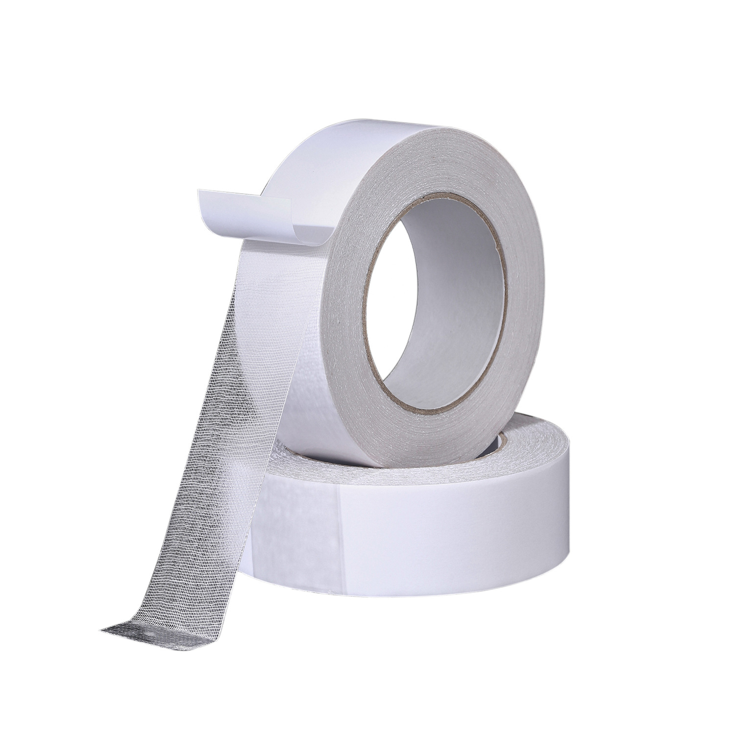 Floor cloth base double-sided adhesive mesh double-sided adhesive cloth base tape yellow high adhesion strong carpet tape wedding exhibition