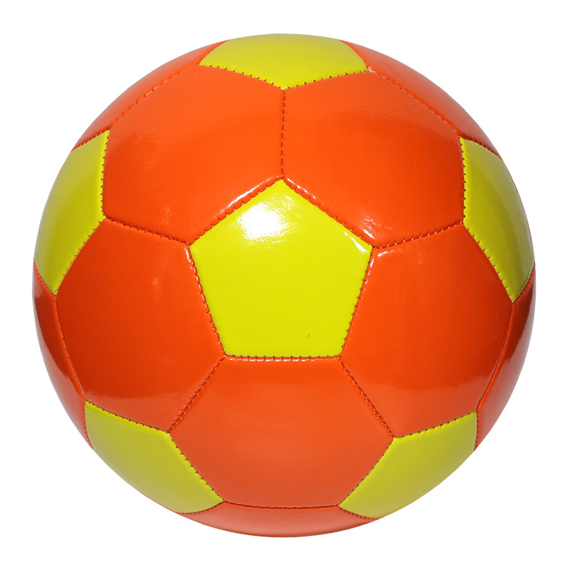 1.6mm röd och gul fotboll Image