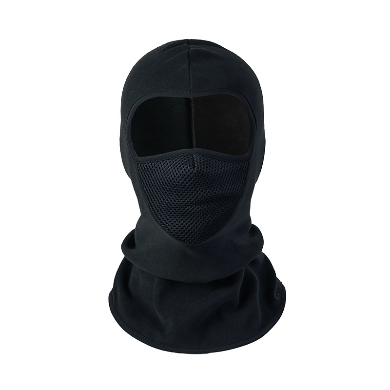 Winter Outdoor Riding Headgear Cationic Sports Warm Headgear Motorcycle Helmet Liner Mesh Breathable Hat