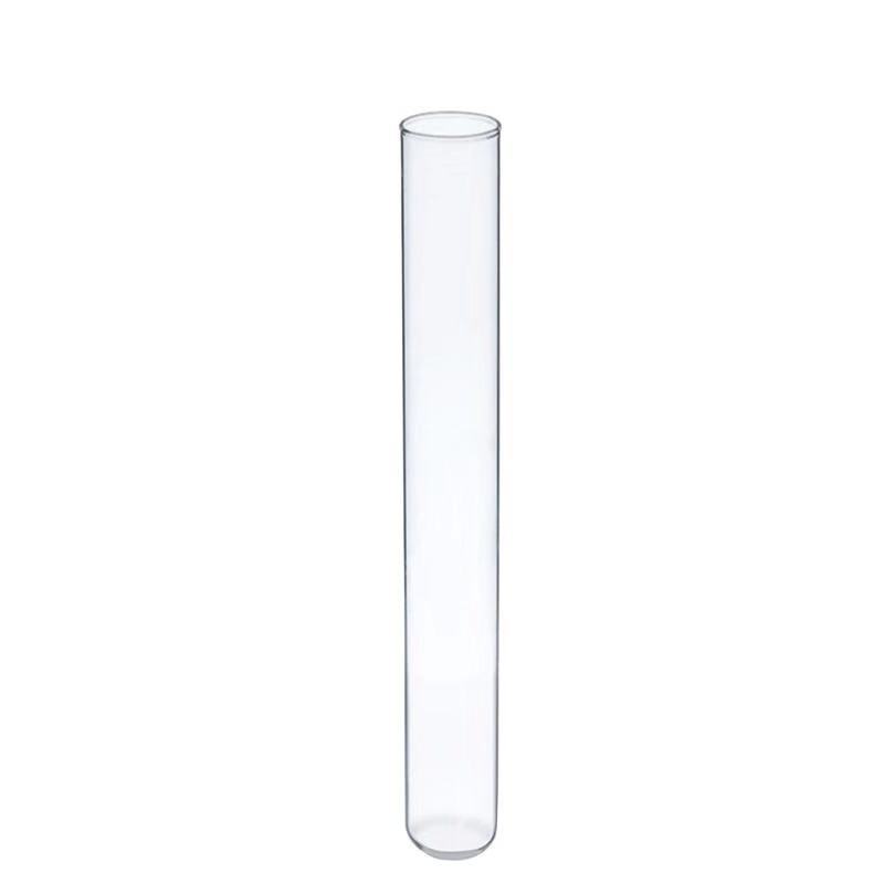 Disposable plastic test tube free test tube transparent test tube 12*75 15*100 16*150 20*150