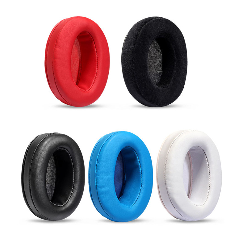 Suitable for Brainwavz HM5 earphone cover headset protective cover leather cover earphone cover 110*90mm