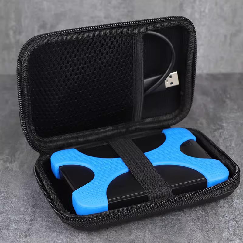 2.5 inch hard disk pack digital product packaging box mobile power pack 3c digital storage pack eva mobile hard disk pack