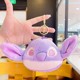 Stuffy Coin Purse-Purple