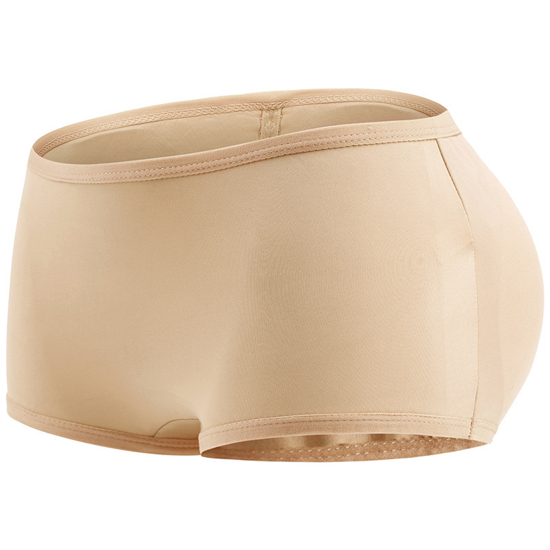 Hip Pants Fake Ass Belly Pants Hip Full Hip Peach Breathable Invisible Shaping Pants with Hip Pad Fake pp
