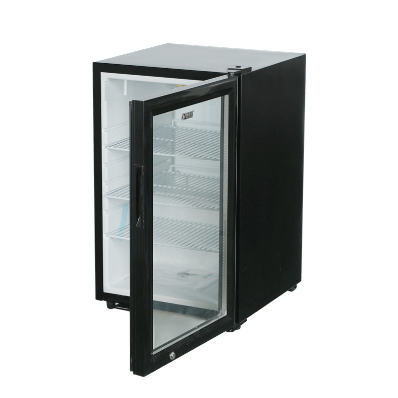 Pejer provides invoice glass door refrigerator commercial with lock direct cooling single door hotel apartment fresh-keeping refrigerated refrigerator