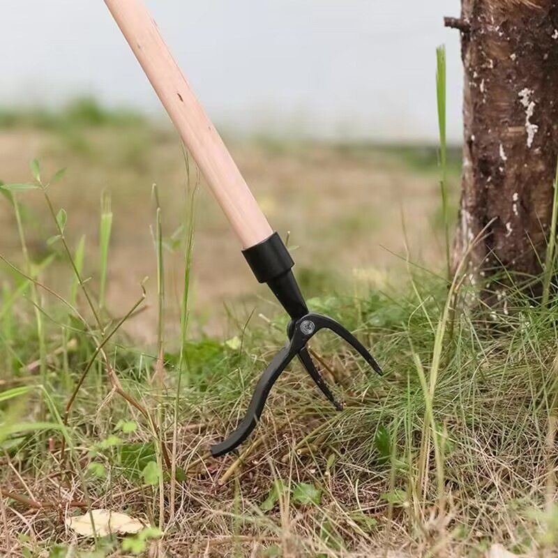 Factory new cross-border grass root puller standing manual grass puller lazy people labor-saving weeding garden grass puller artifact