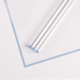 Card crystal paper-color border [charm blue 20 sheets/bag] 58*58cm; See SKU description