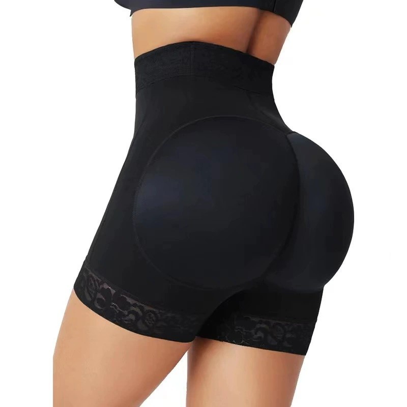 New European and American-style zippered hip-enhancing, body-sculpting, tummy-control, and butt-lifting pants—breathable, backless design for stunning glutes, perfect for shaping and toning your curves!