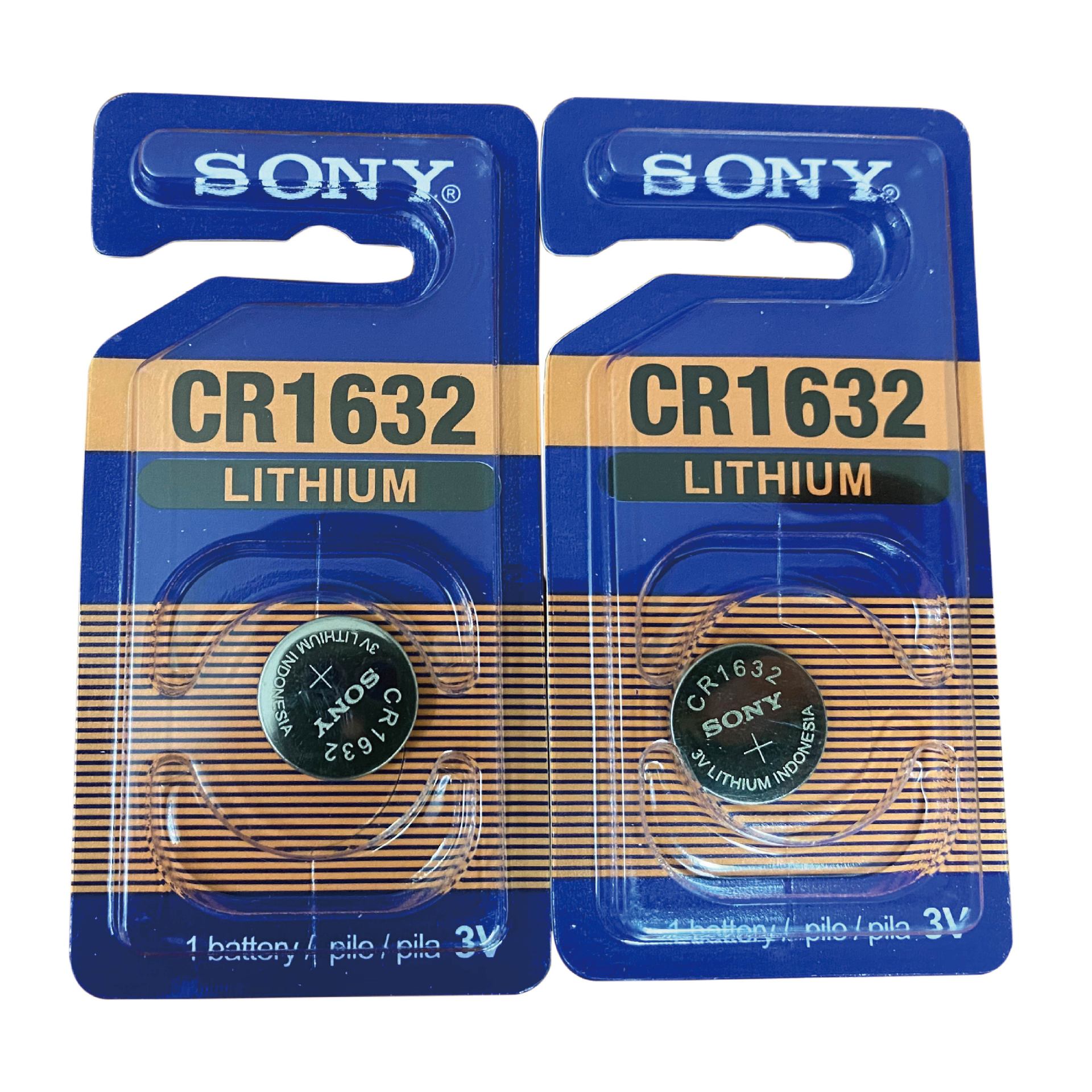 Sony/Sony CR2032 CR2016 CR2025 cr2450 cr1632 cr1620 button battery