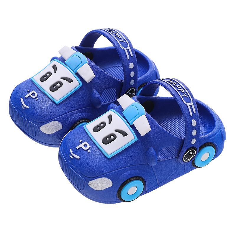 Baby's Cave Shoes Children's Slippers Summer Boys and Girls Infant Non-slip Soft Bottom Indoor Children's Sandals and Slippers for Children