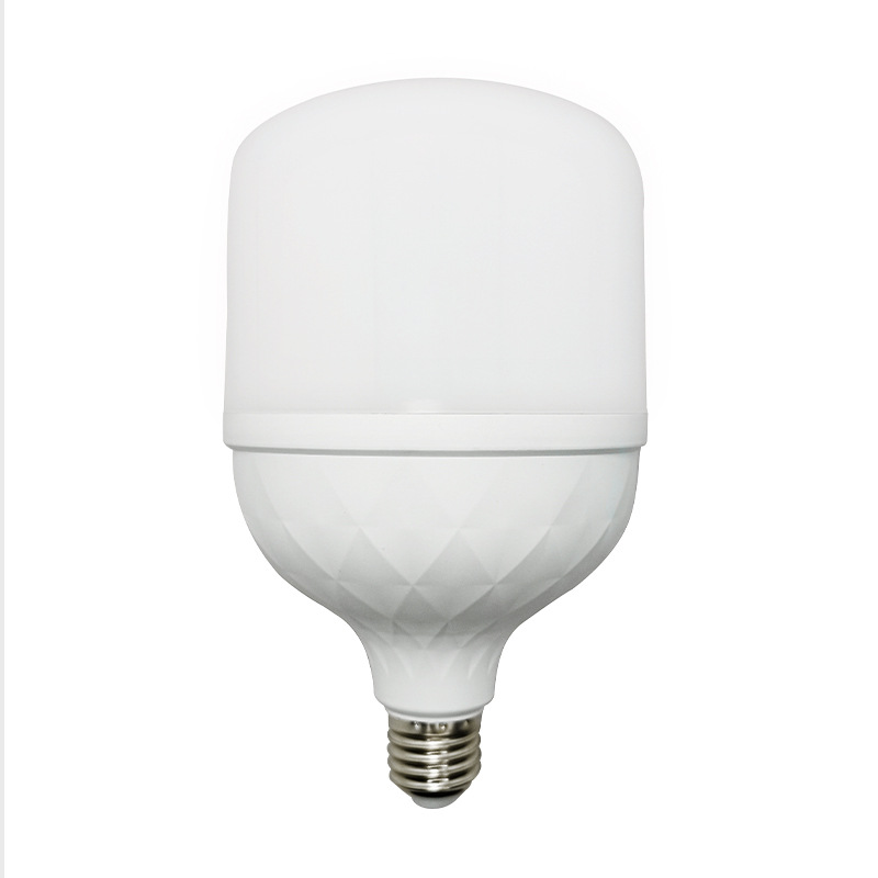 Pinli lighting wholesale high-power super bright led bulb three-proof stroboscopic diamond plastic-coated aluminum LED bulb