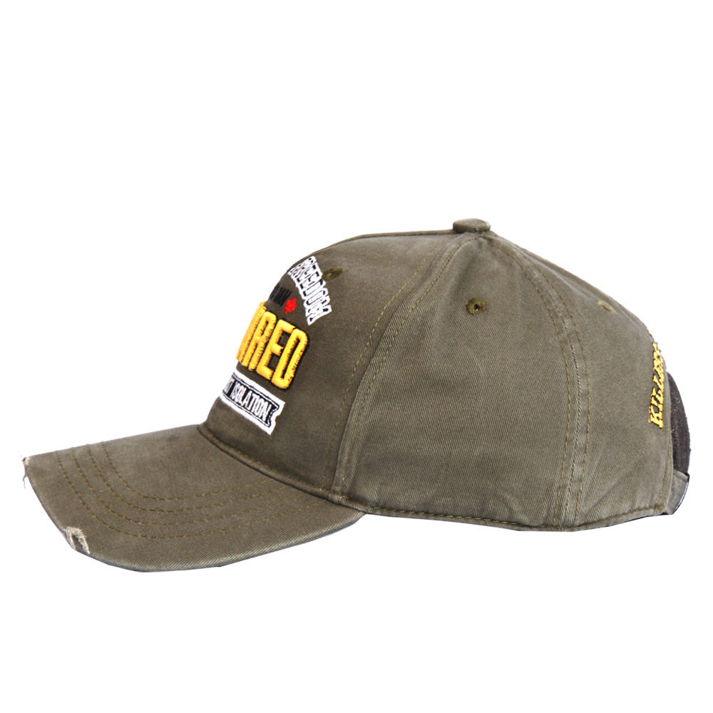 Spring and summer trend DSQ2 hat men and women embroidery letters European and American fashion brand baseball cap cross-border supply generation