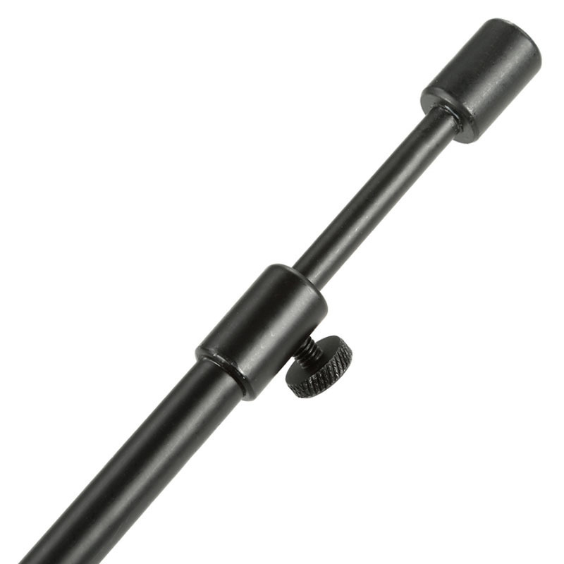 Cross-border Jingyi European-style library fishing rod bracket ground insertion aluminum alloy two-section telescopic European carp fishing rod holder