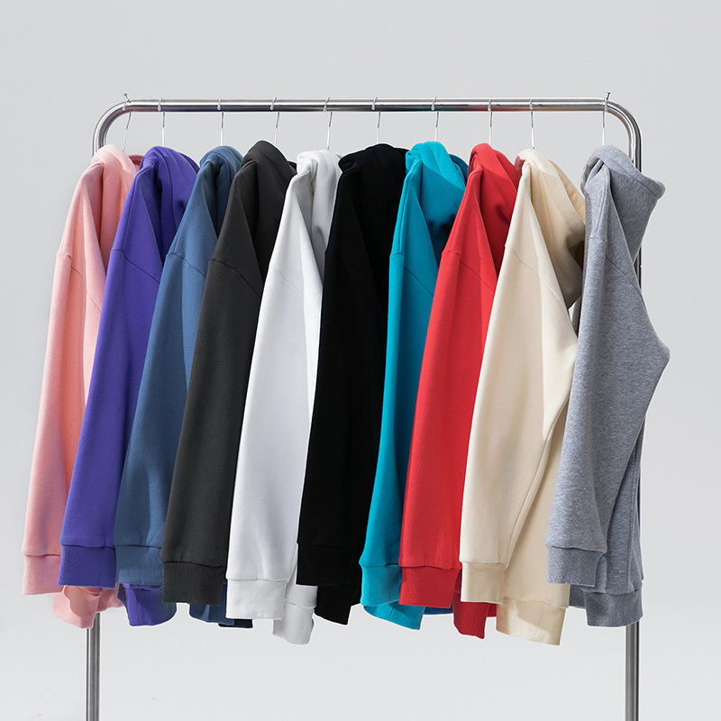Autumn 2022 Japanese Style Basic All-match Hooded Sweater Men's Solid Color Long-sleeved T-shirt ins Trendy Couple Dress Base Shirt