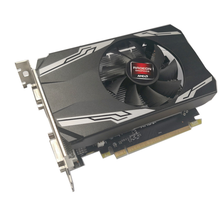 New R 7 240 real 4GB 128BIT desktop computer game graphics card all-in-one e-commerce installation DIY