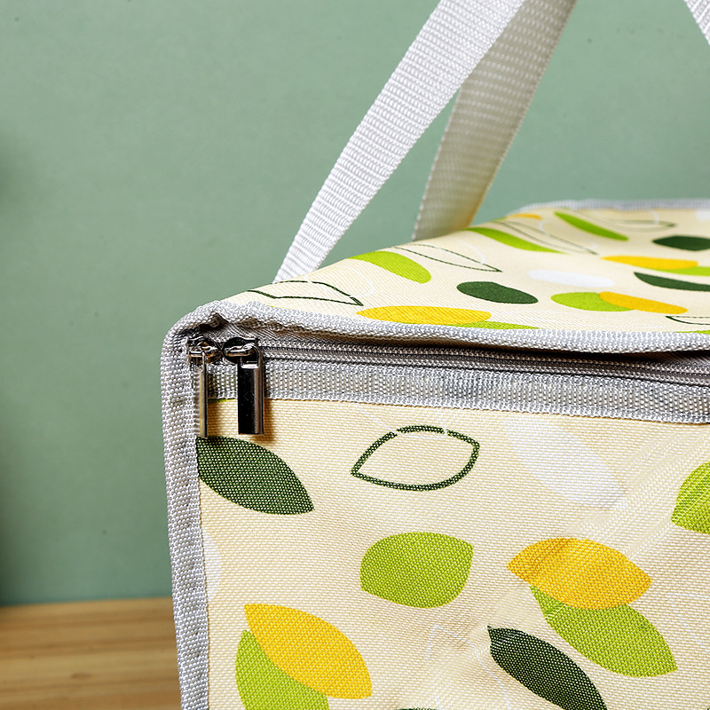 in stock takeaway insulation bag wholesale outdoor picnic insulation portable ice bag large capacity takeaway cake insulation bag