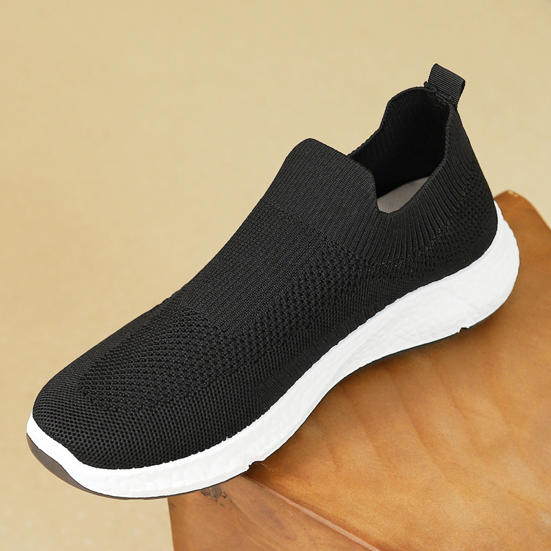 Men's shoes spring new foreign trade cross-border breathable casual sneaker men's pedal men's shoes manufacturers wholesale
