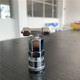 Single car seat lower metal tee