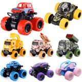Children's Toys Boys Wholesale Night Market Small Commodities Stall Inertia Off-road Car Chenghai Toy Car