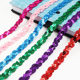 Environmental protection wave sequin strip bead belt clothing accessories DIY1.5CM performance clothing sequin lace belt
