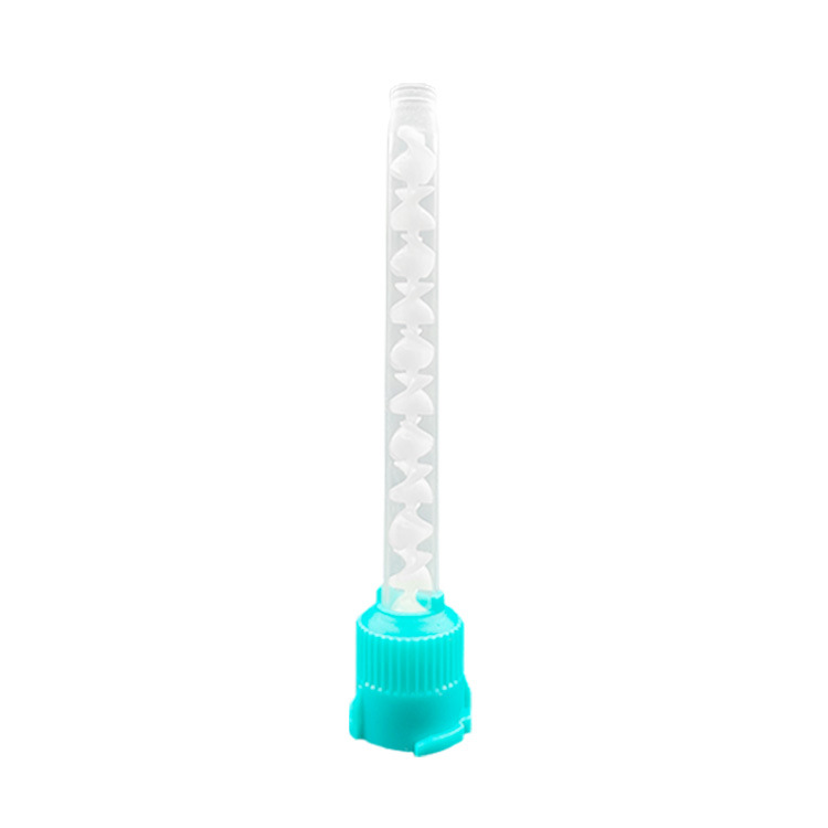 New dental heavy silicone mixing head bite recording mixing head oral impression material conveying head