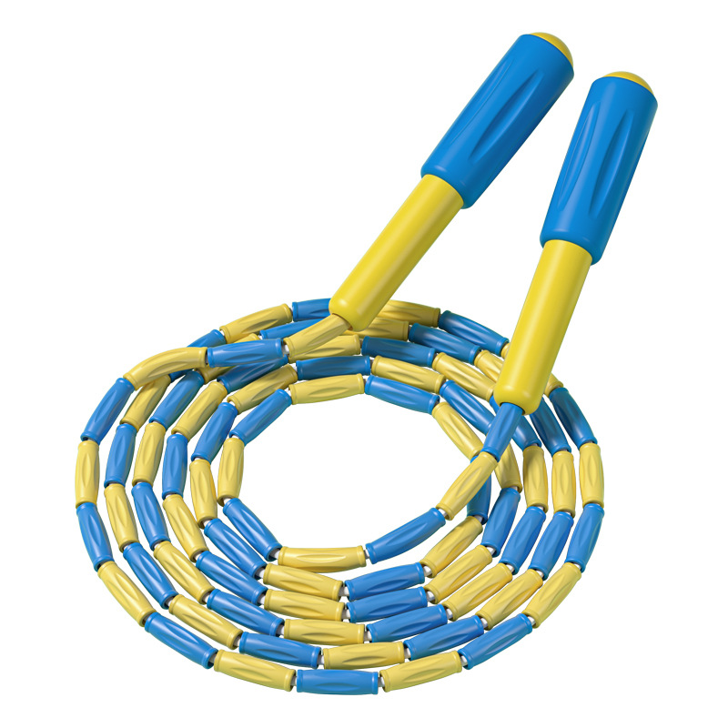 Children's Slub Rope Skipping Kindergarten Pattern Primary School Students Adult Adjustable Beginner Baby First Grade Child Gods Skipping