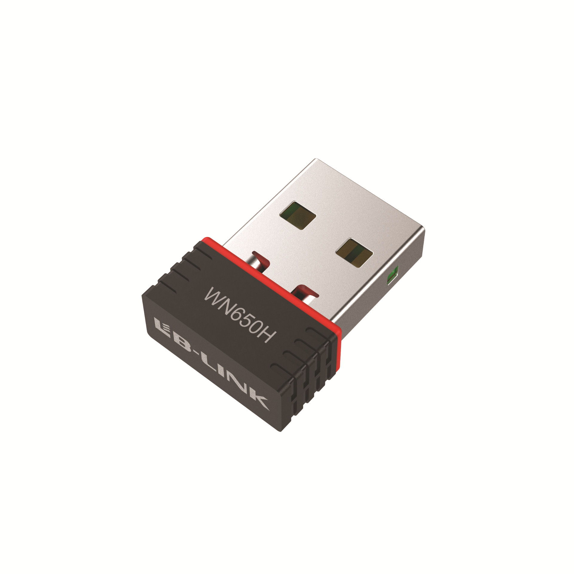 Dual frequency 650m wireless network card wifi receiver laptop network usb Desktop must connect WN650H