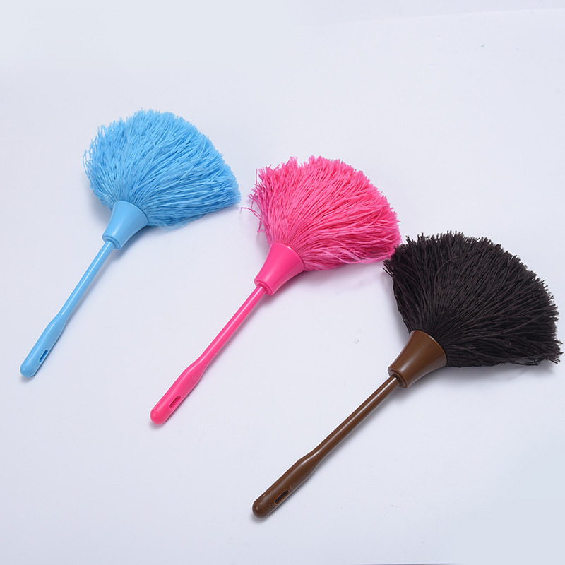 Factory Hot Sale Mini Duster Car Keyboard Desktop Cleaning Brush Household Microfiber Dust Feather Duster