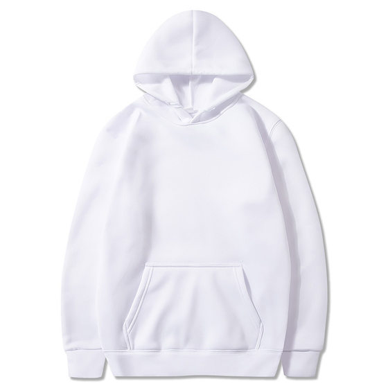 Cross-border hoodie men's sweater pullover sports casual coat autumn and winter fleece-lined men's jacket factory wholesale