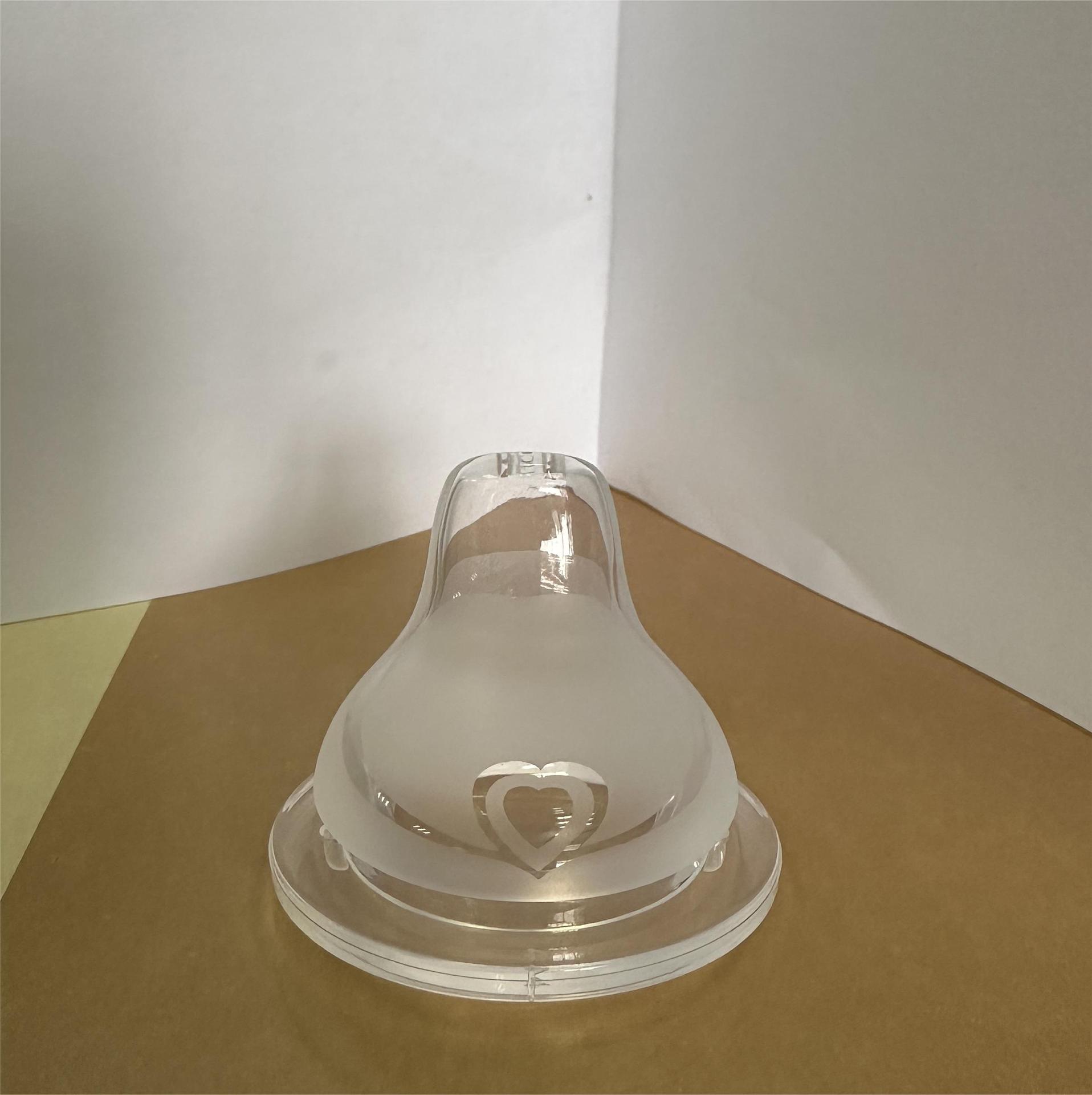 5cm wide caliber feeding bottle Beibei universal replacement nipple duckbill drinking cup suction nozzle straw Factory Direct in stock