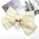 D-024 creamy-white spring clip