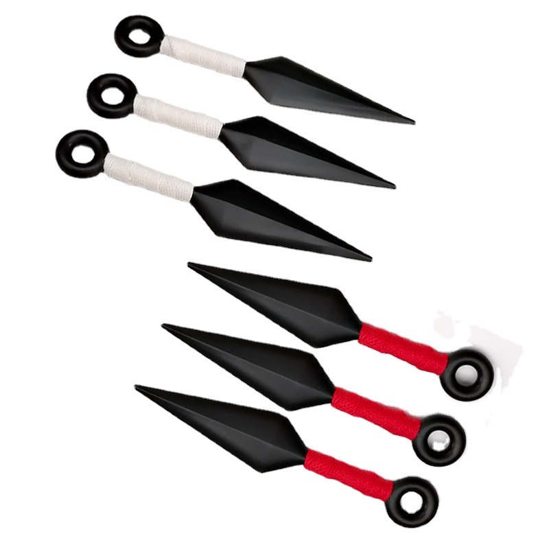 Peripheral forehead protection ring Konoha ABS plastic bitter four-generation DART shuriken headband hair band