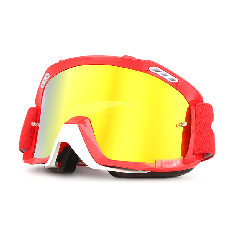 Motorcycle Goggles Outdoor Off-road Mountain Racing Motorcycle Windproof Sand-proof Fox Helmet Riding Goggles