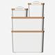 Four-piece storage box (S0450*1 S0451 * 1 S0452 * 1 S0453 * 1)