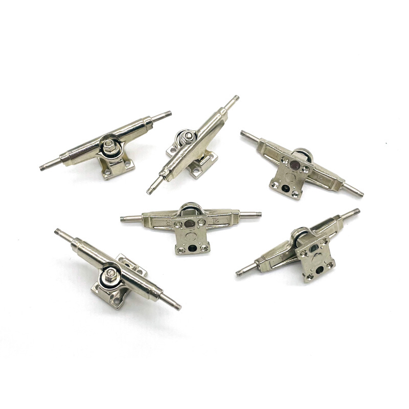 Wide bracket 32MM professional finger skateboard single axis bracket silver base bridge accessories