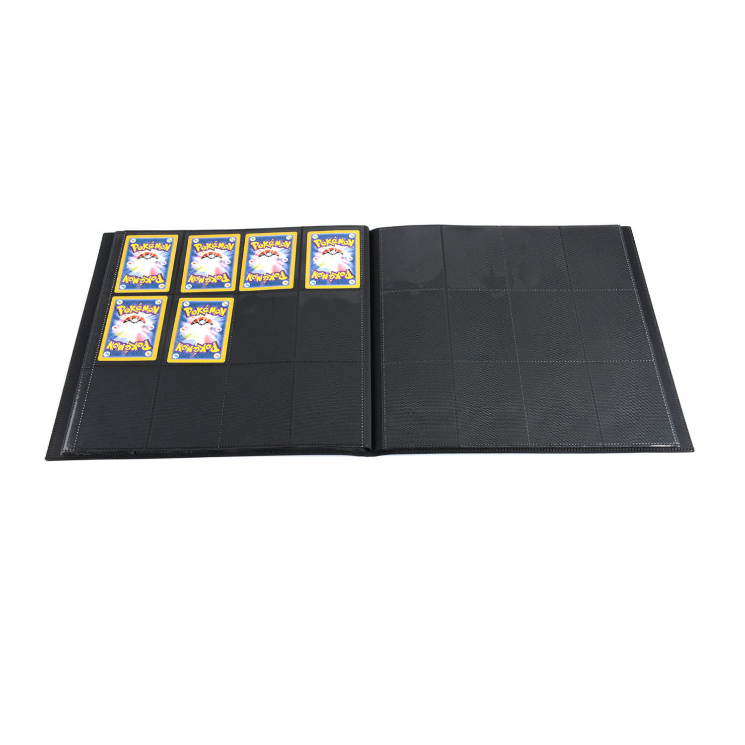 12 grid PP strap 480 card book