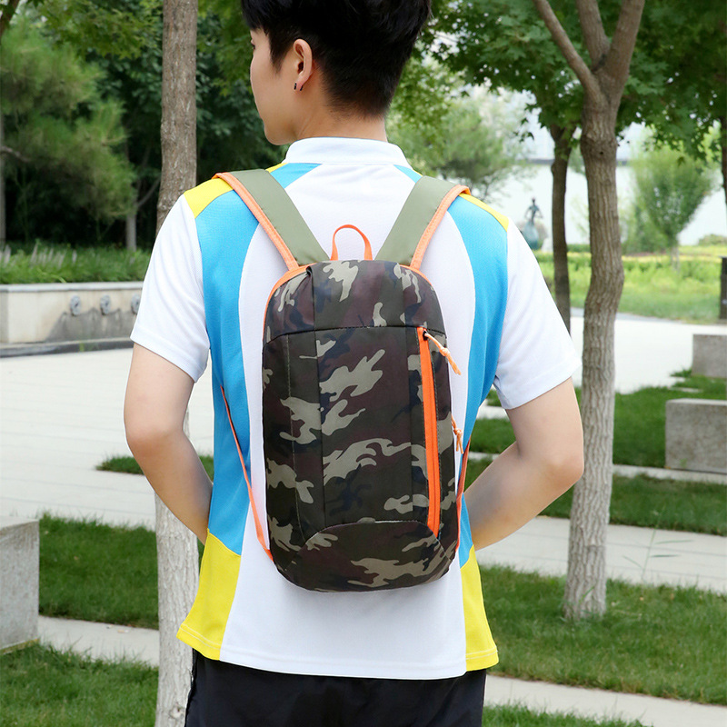 Outdoor Sports Backpack Men's and Women's Leisure Travel Backpack Lightweight Gift Outdoor Bag