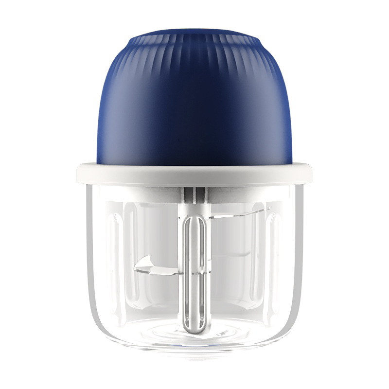 Panidi Electric Garlic Machine 350ML Glass Garlic Stir Garlic Mudder Garlic Masher Generation Shaking Sound Explosions