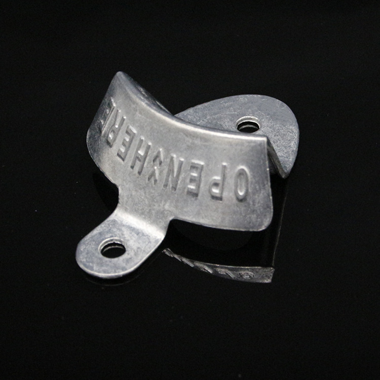 Zinc Alloy Bottle Opener Creative Retro Wall-hung Beer Bottle Opener Wall-hung Bottle Opener Can Opener