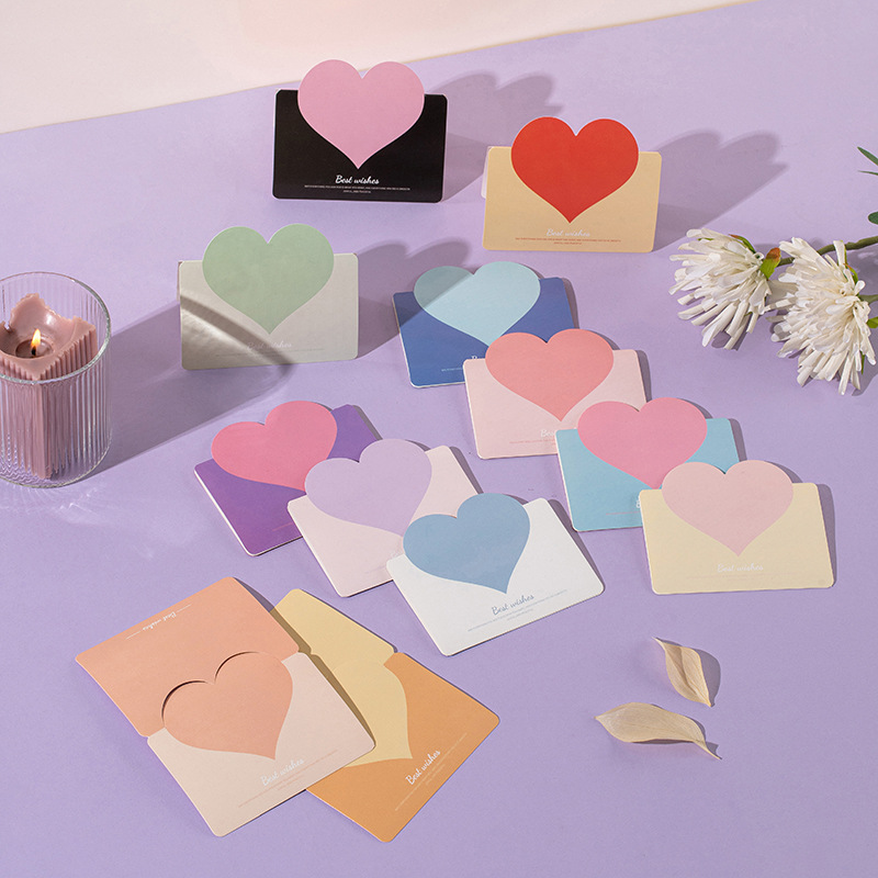 Factory Mother's Day Universal Love Greeting Card Valentine's Day Flower Shop Giving People Blessing Activity Gift Small Fresh Card